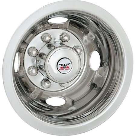 Phoenix Usa Phoenix USA PHOPGQ60RWL 16 in. Rear Wheel Liner; 8 Lugnut 4HH Quickliner PHOPGQ60RWL